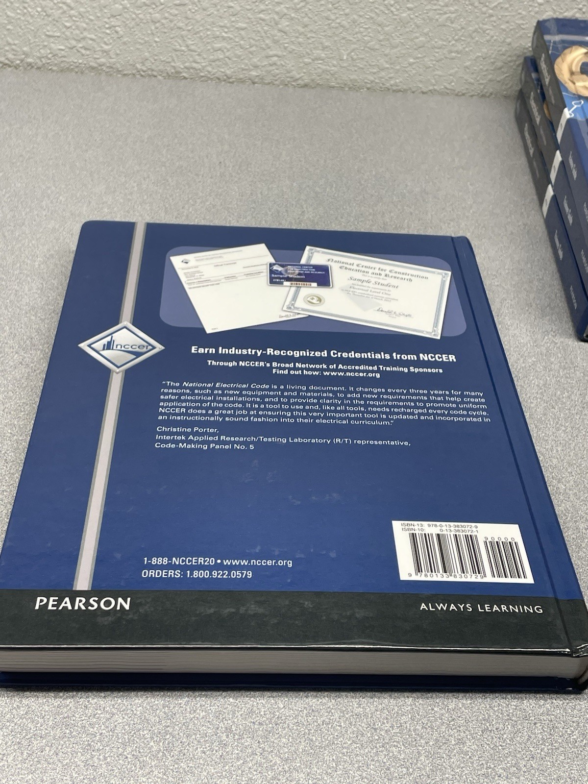 Electrical Level 2 Trainee Guide, Case Bound by NCCER: Unused