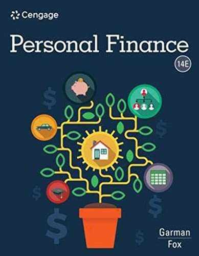 Personal Finance – Paperback, by Garman E. Thomas; Fox Jonathan – Good