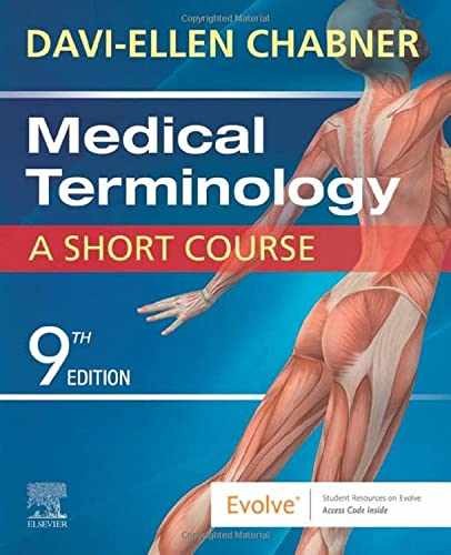 Medical Terminology: A Short – Paperback, by Chabner BA MAT – Acceptable n