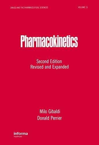 Pharmacokinetics (Drugs and – Hardcover, by Gibaldi Milo; Perrier – Very Good