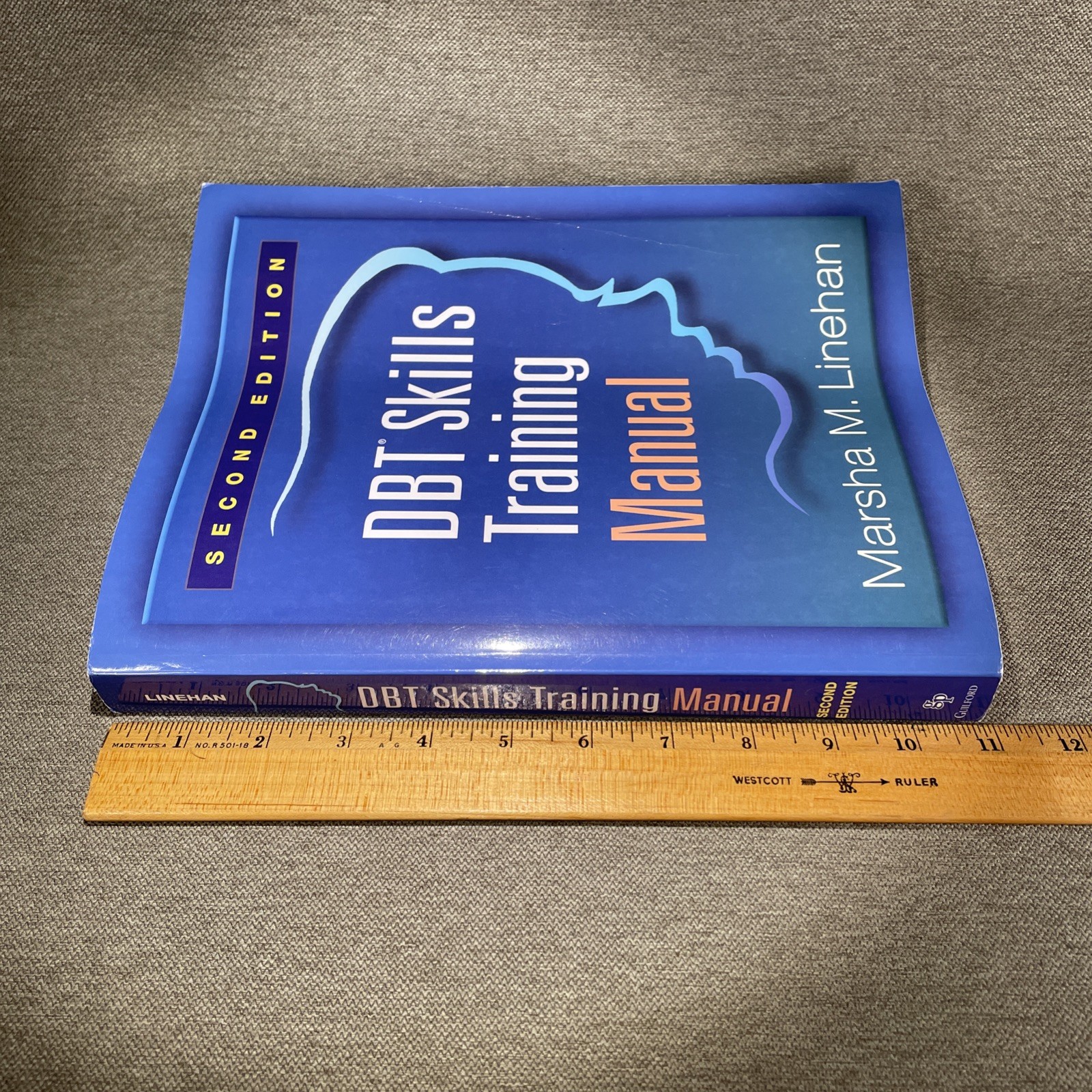 DBT Skills Training Manual 2nd Ed by Marsha M. Linehan 2014 Trade Paperback