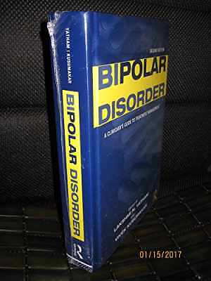 Bipolar Disorder: A Clinician’s Guide – Hardcover, by Yatham Lakshmi N. – Good