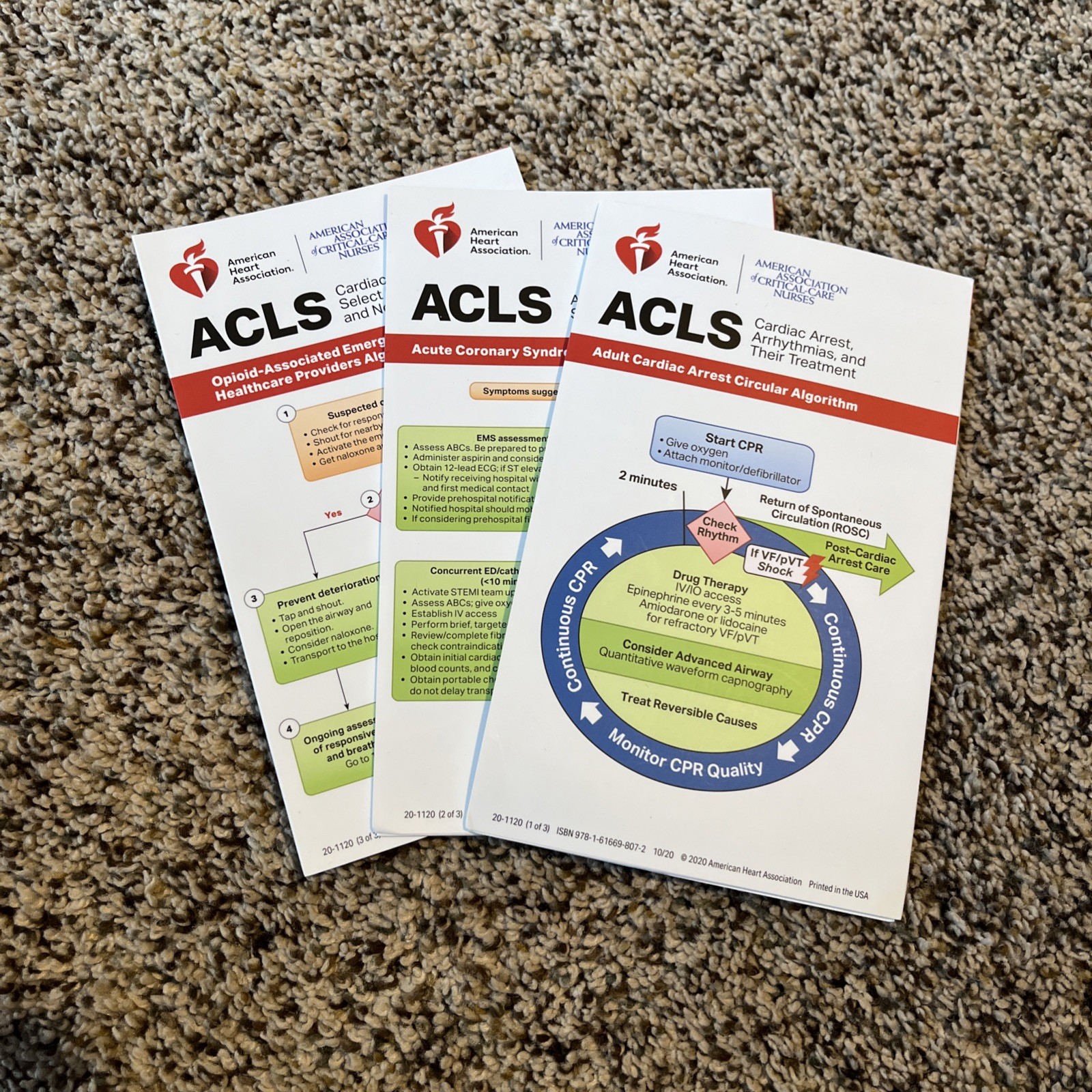 2020 ACLS Reference Cards American Heart Association Cardiac Arrest Reference