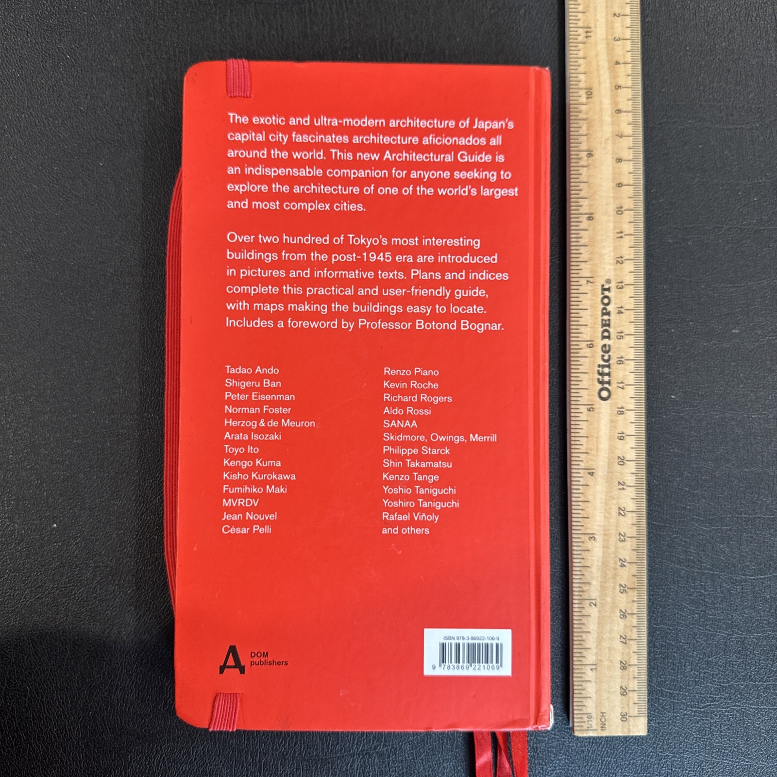 Architectural Guide: Tokyo, Meyer, Ulf, maps color photos, 248 pages
