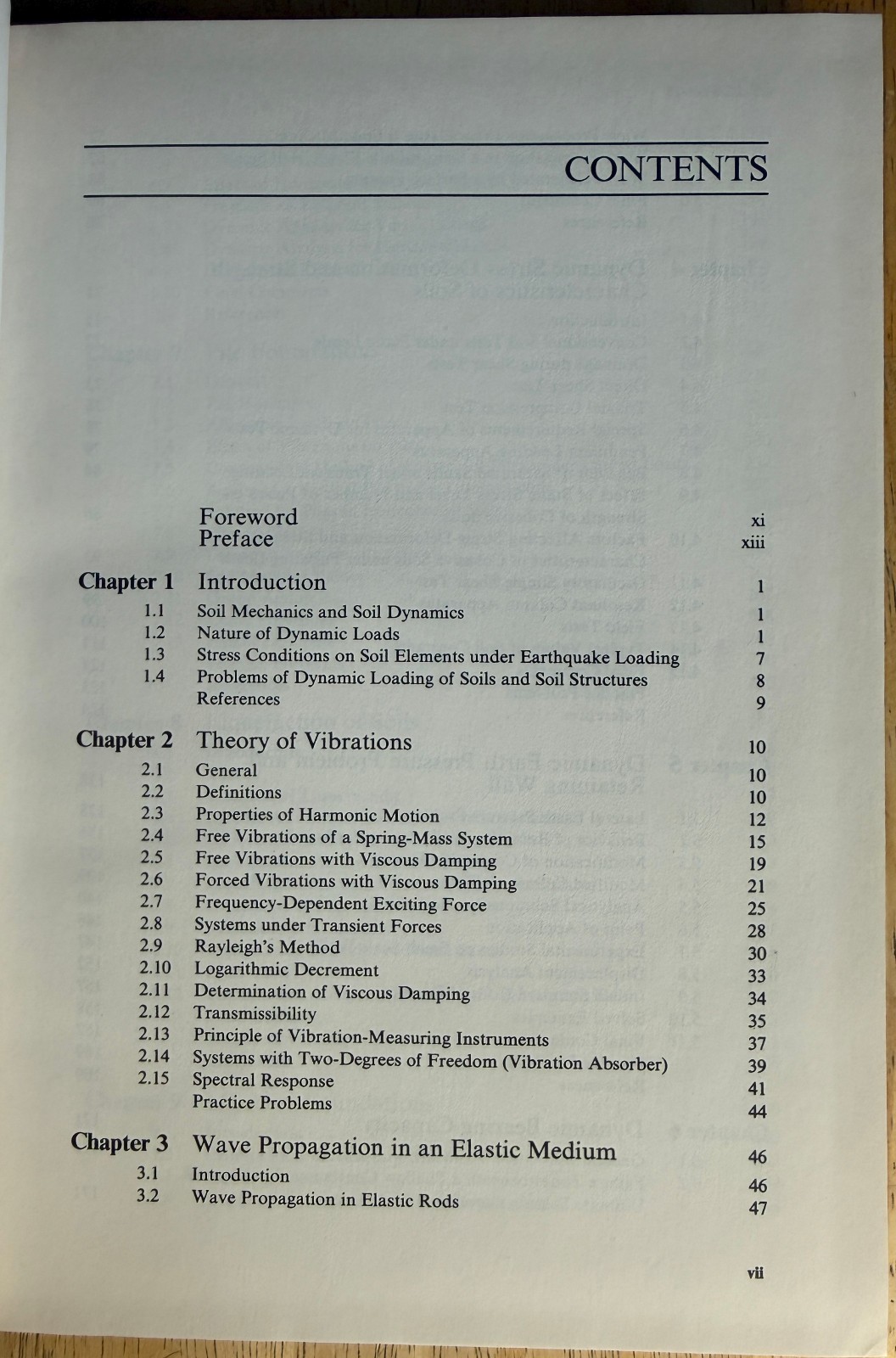 Soil Dynamics 1st. Ed., 1981 HC by Shamsher Prakash