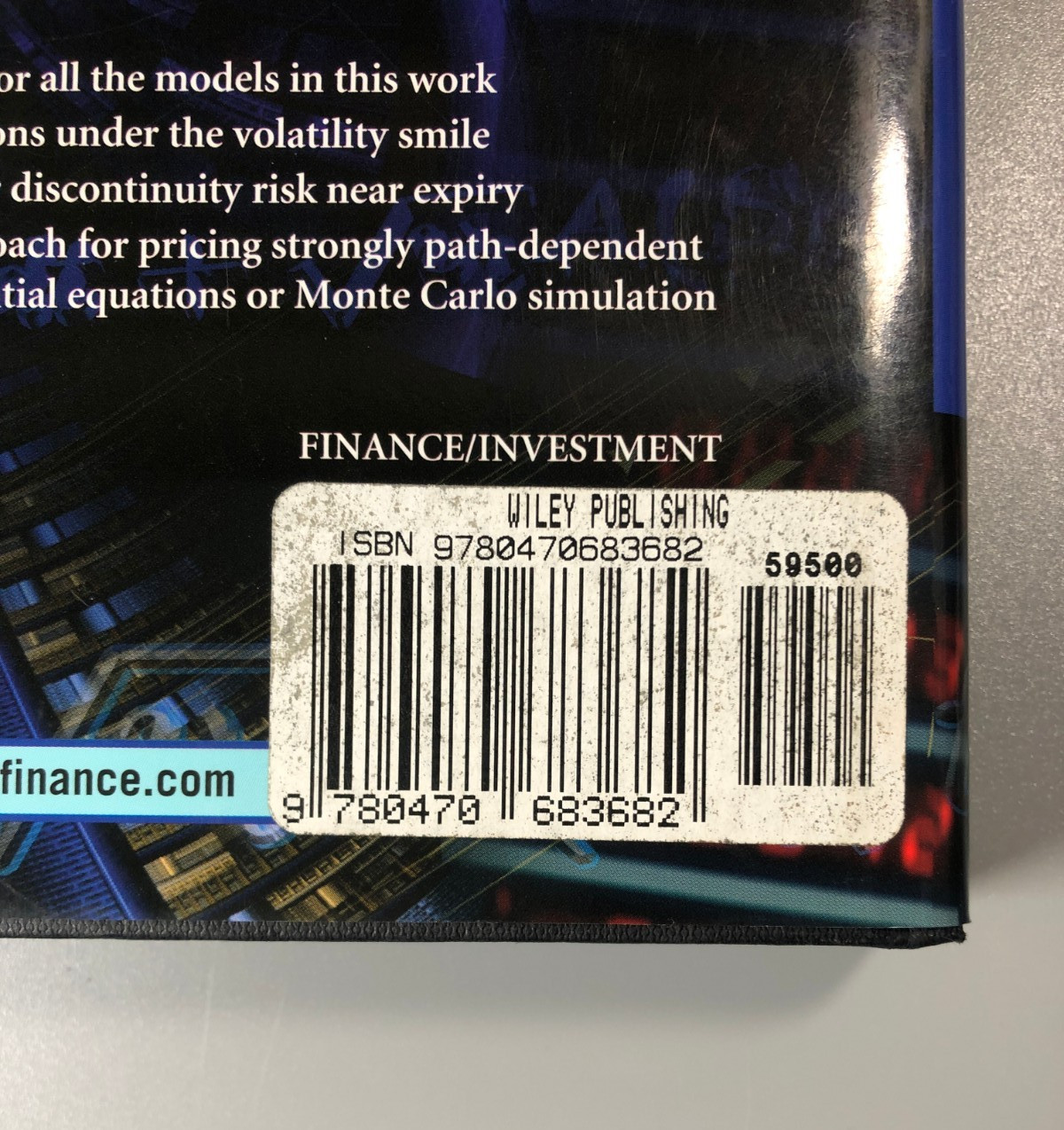 Foreign Exchange Option Pricing Practitioner Guide Iain Clark Wiley Finance HB