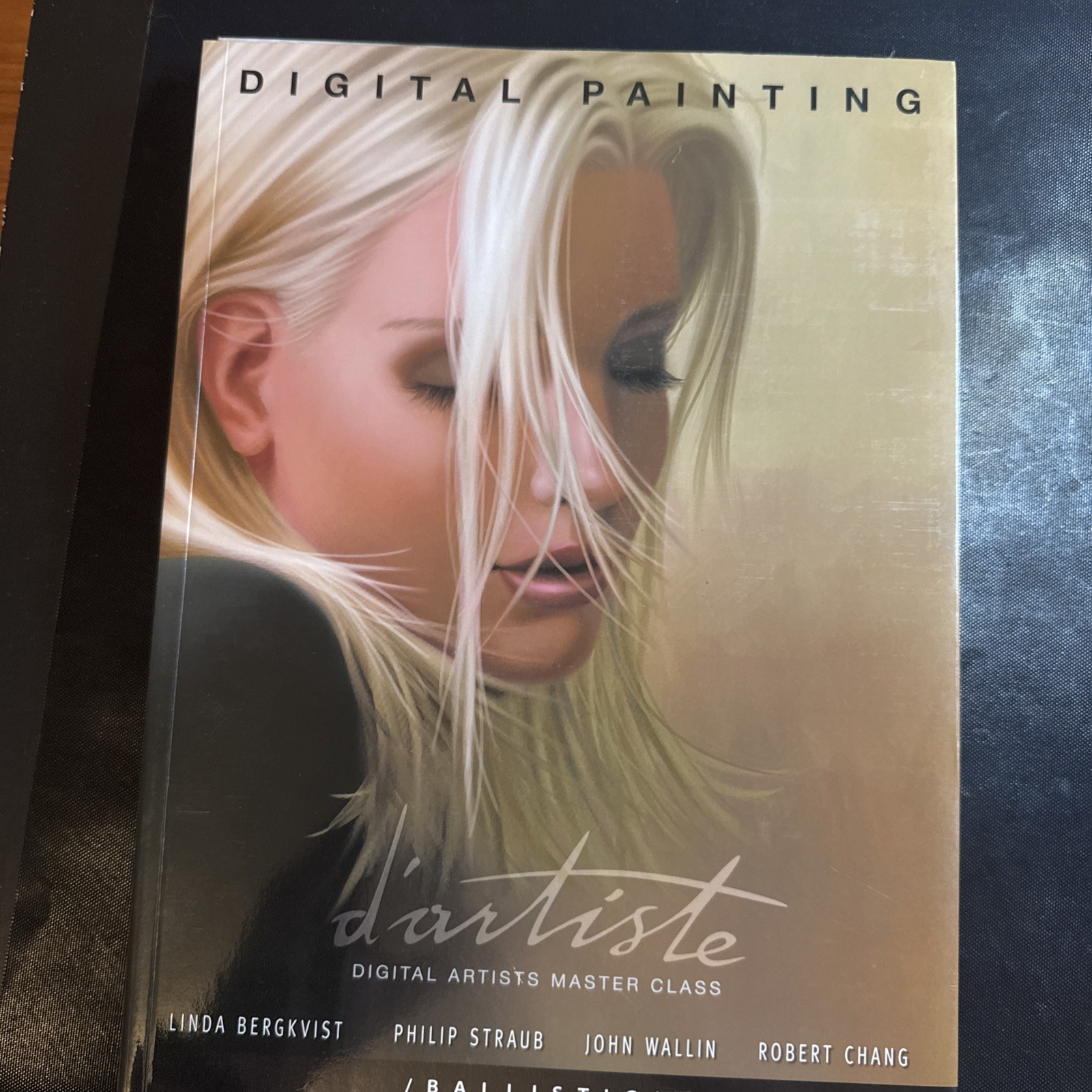MATTE PAINTING 1 D’ARTISTE DIGITAL ARTISTS MASTER CLASS ART BOOK Excellent Cond.
