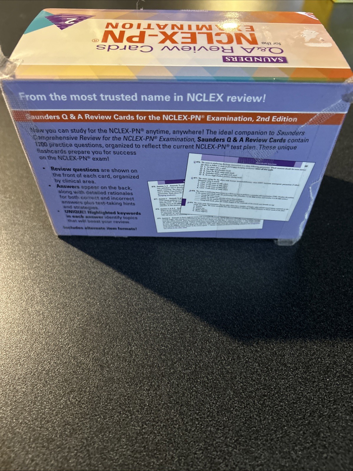 Saunders Q&a Review Cards for the NCLEX-PN® Examination by Linda Anne Silvestri