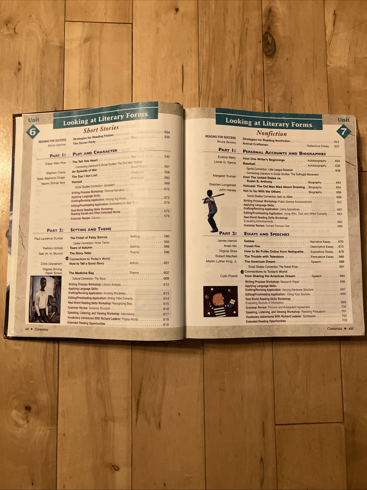 Literature Text Book (Silver Level)