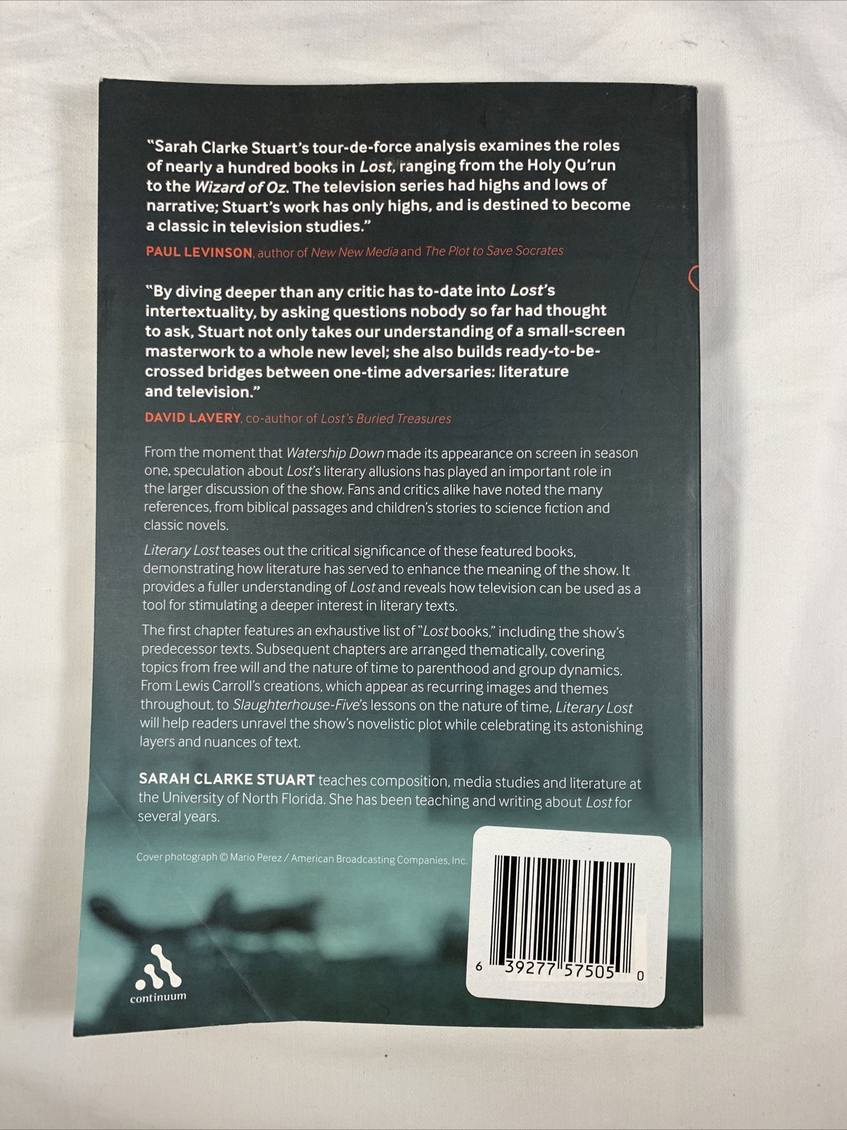 Literary Lost: Viewing Television- Sarah Clarke Stuart