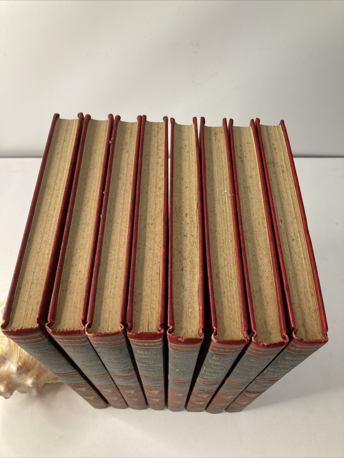 Vintage Book Set Made Simple Self Teaching Encyclopedia 2, 5, 6, 8, 9