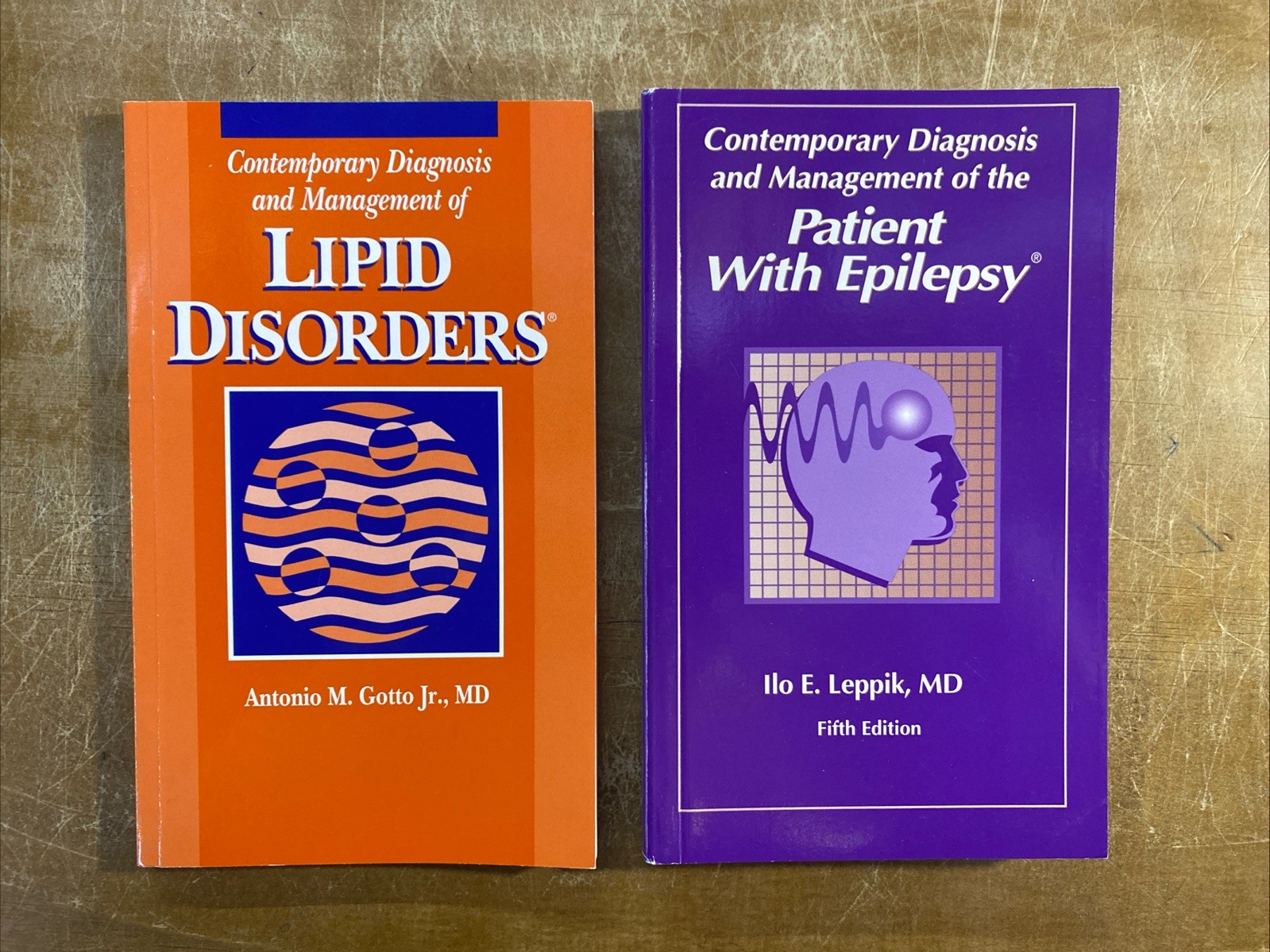 Contemporary Diagnosis & Management 8 Book Lot Handbooks In Health Care Co HHC