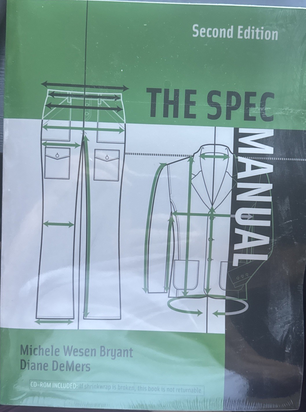 The Spec Manual 2nd edition Softcover Michele Wesen Bryant New in Shrink Wrap