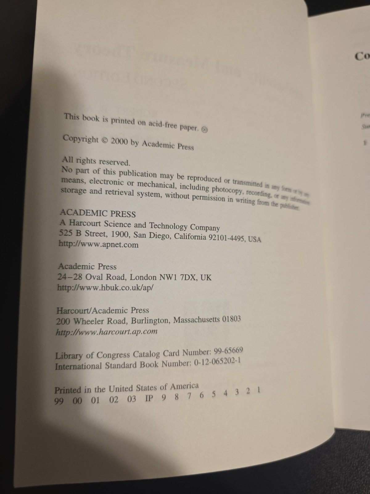 Probability and Measure Theory (Robert B. Ash & Catherine A. Doleans-Dade) 2ndEd
