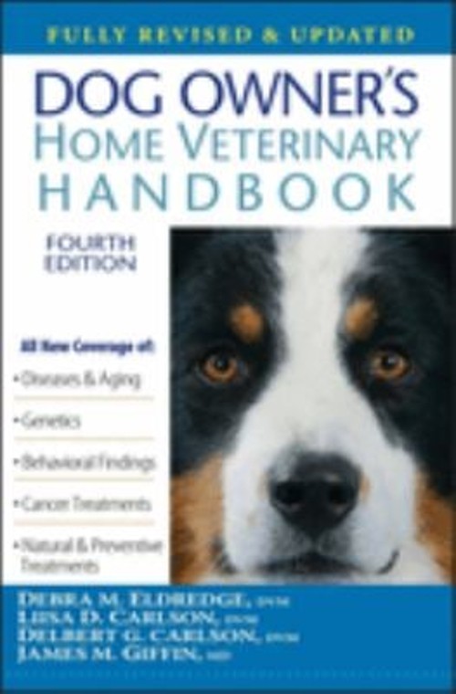Dog Owner’s Home Veterinary Handbook Hardcover
