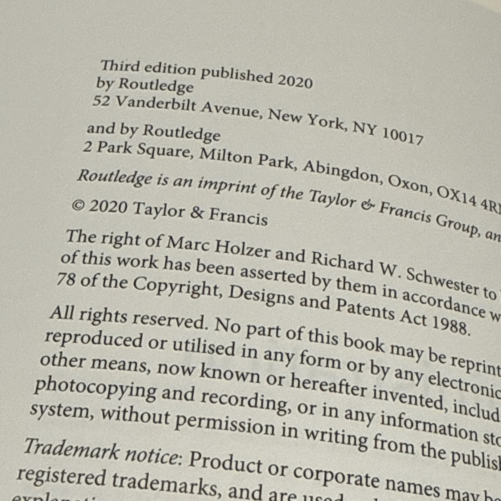 Public Administration by Marc Holzer and Richard Wilmot Schwester Third Edition