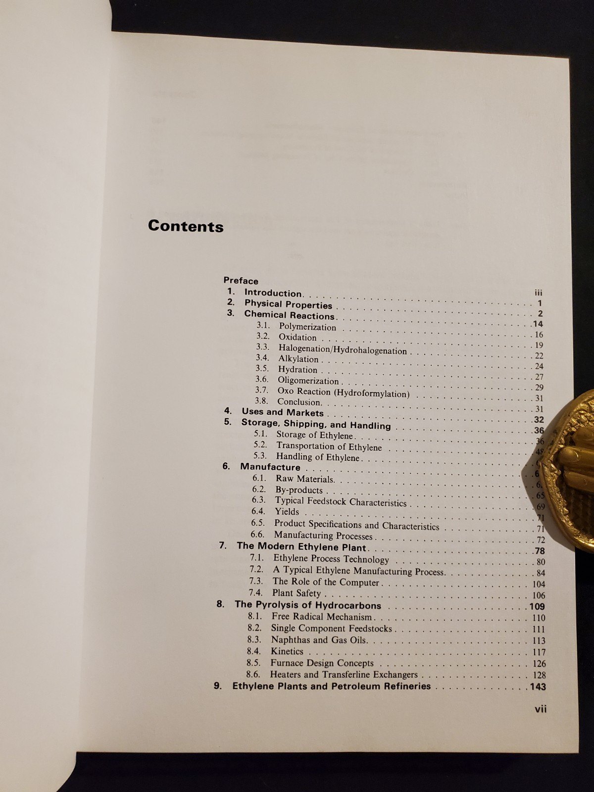 ETHYLENE – A KEYSTONE TO THE PETROCHEMICAL INDUSTRY By Ludwig Kniel 1980 HC Book
