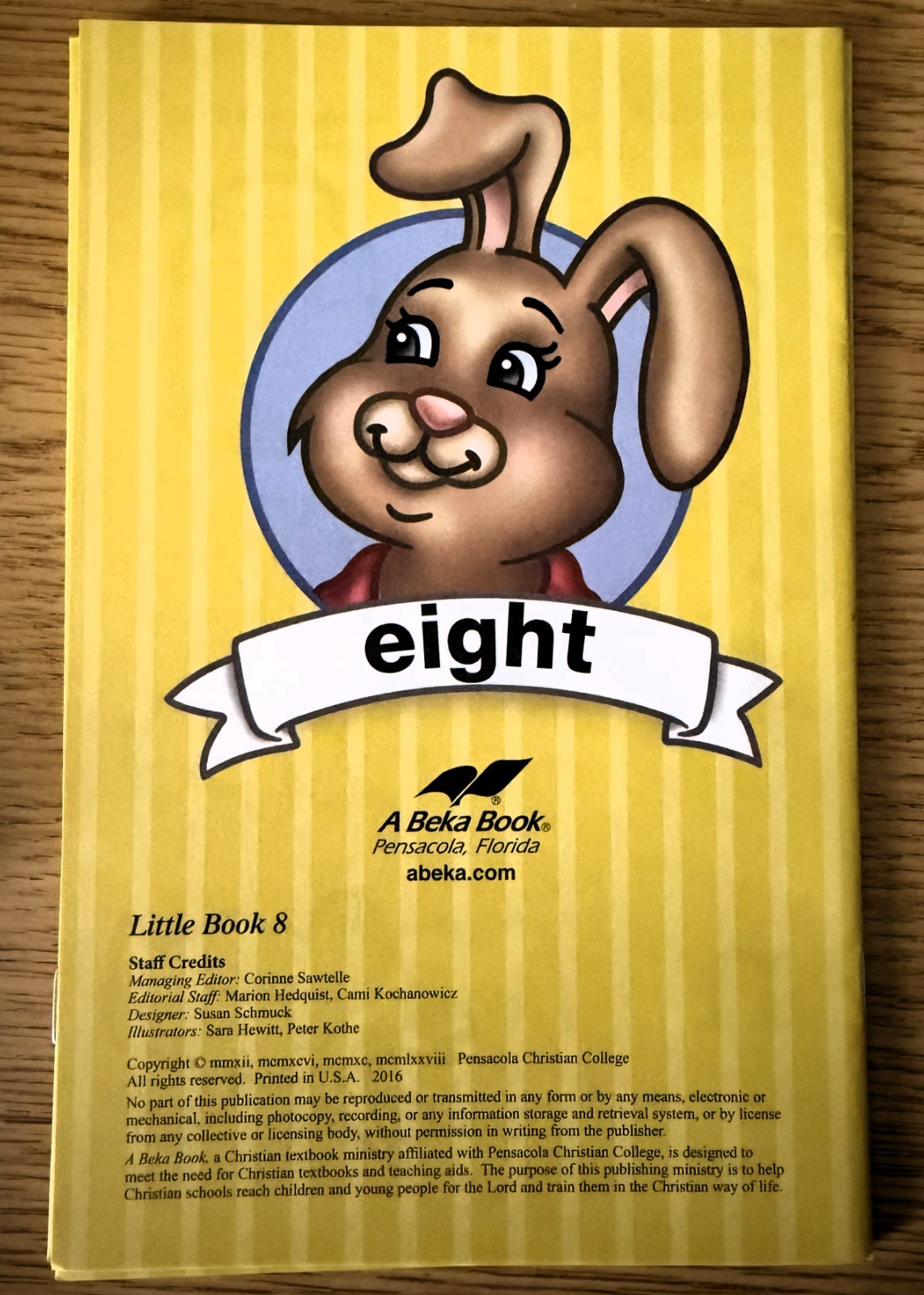 Abeka K4 Little Book to Read and Color NEW 7 8 9 10 11 12 Multiple Available