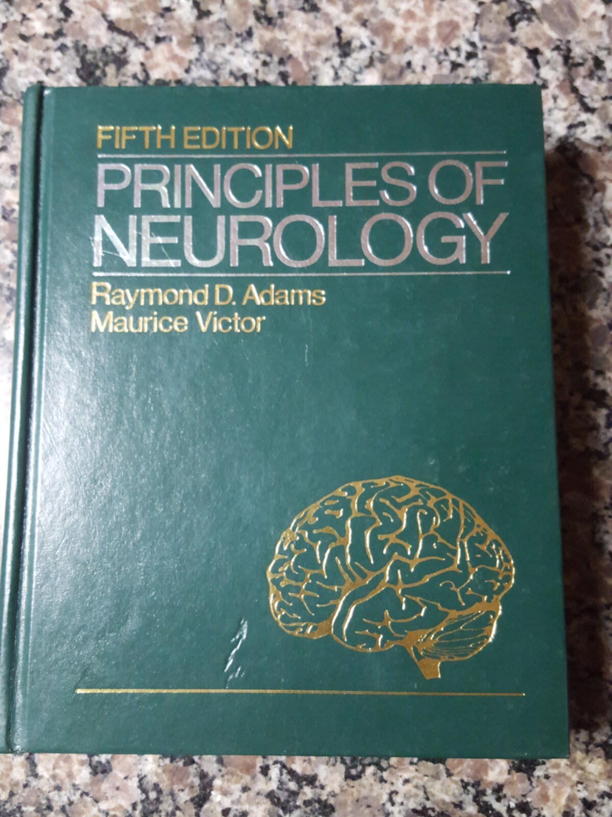 Principles of Neurology by Maurice Victor, Raymond D. Adams & Allan H. Ropper 5t