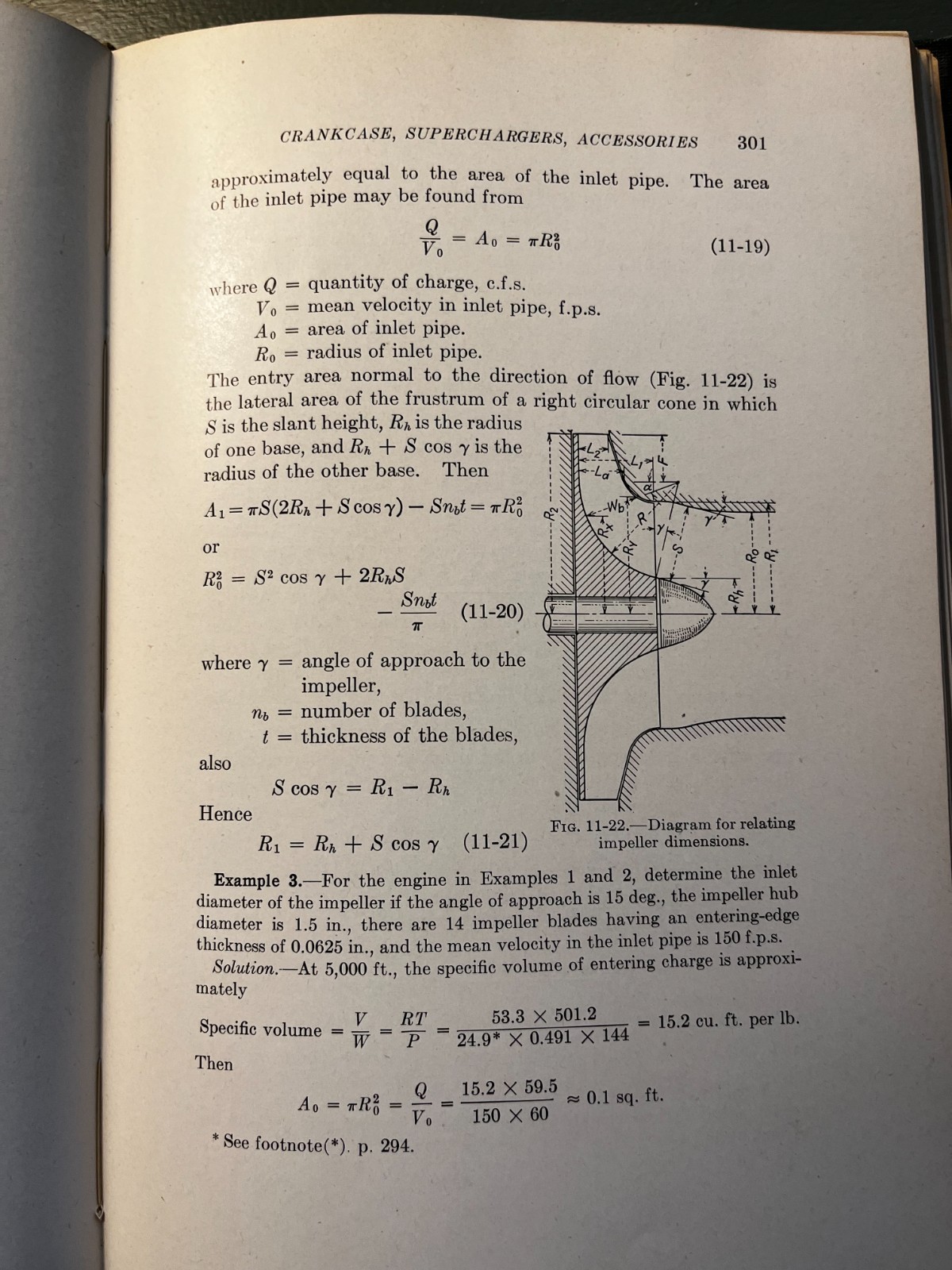 Vintage 1942 Aircraft Engine Design Stated 1st Edition by Liston