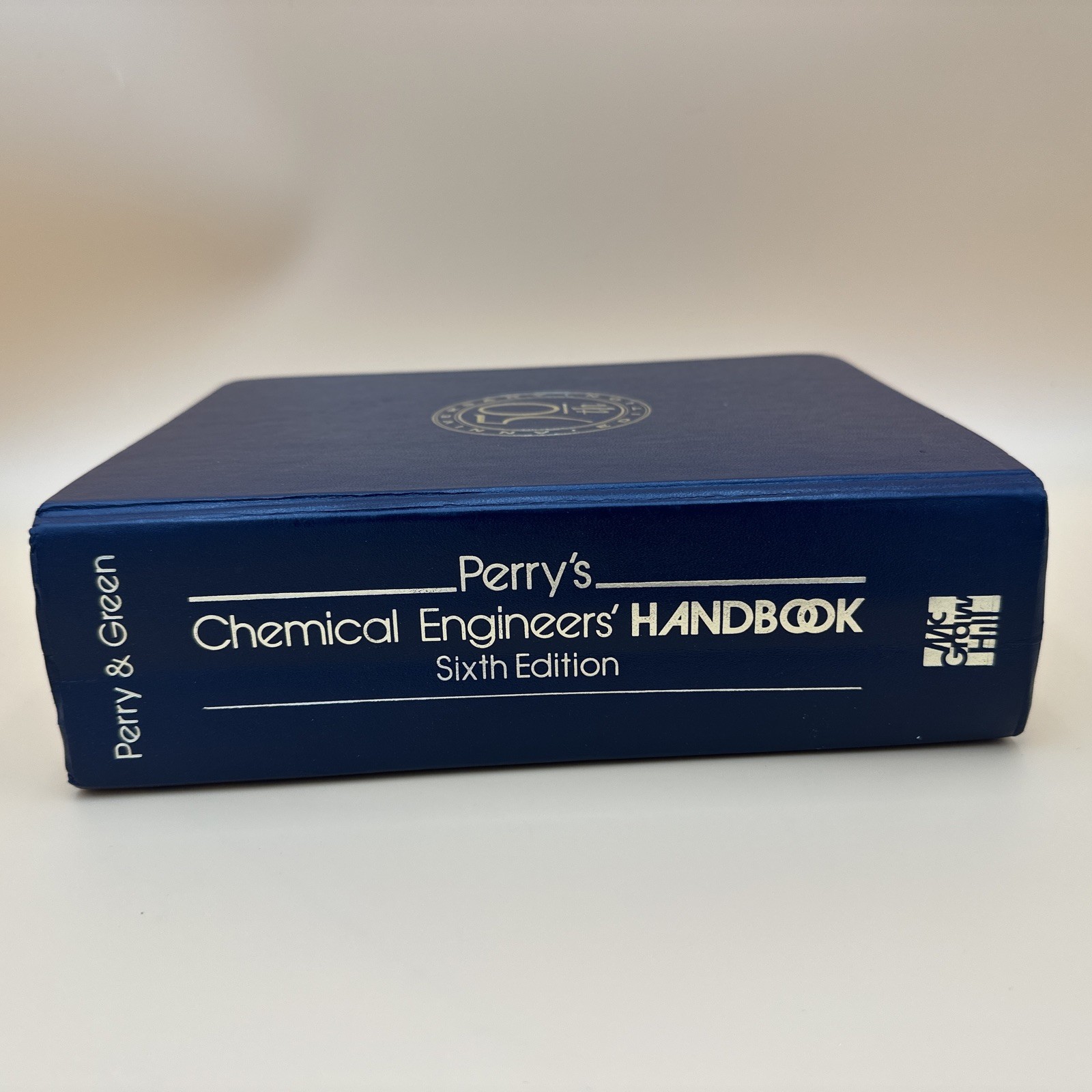 Perry’s Chemical Engineers’ Handbook 6th Ed 1984 HC 50th Anniversary Edition
