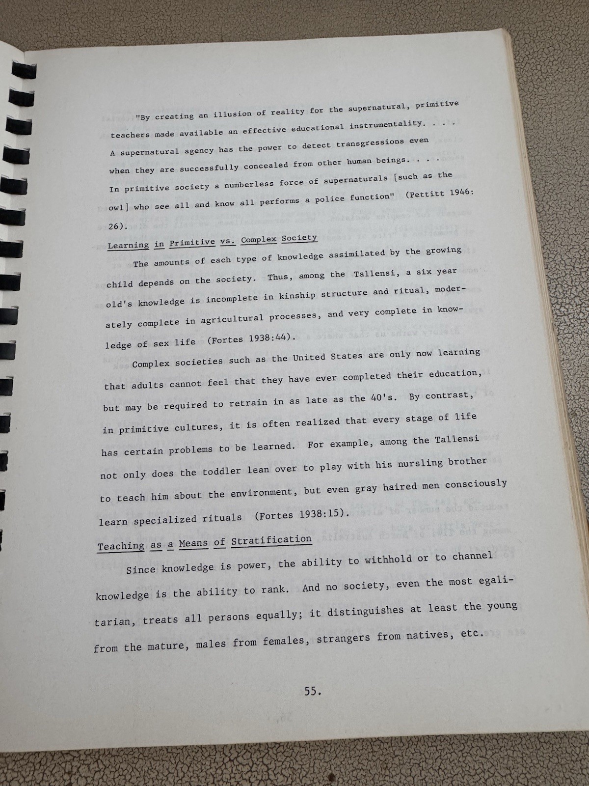 Ethno-Pedagogy Manual Cross Cultural Teaching SWCEL Albuquerque 1968 + Papers