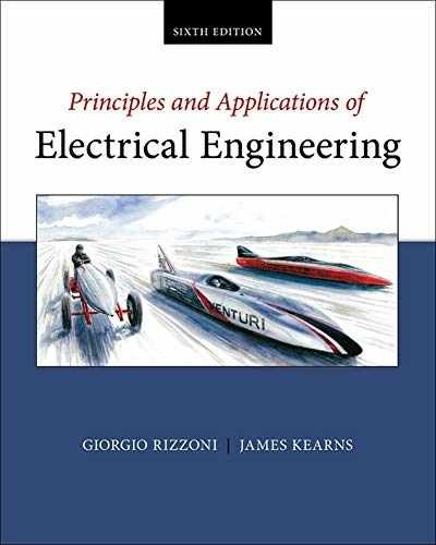 Principles and Applications – Hardcover, by Rizzoni Giorgio; Kearns – Acceptable