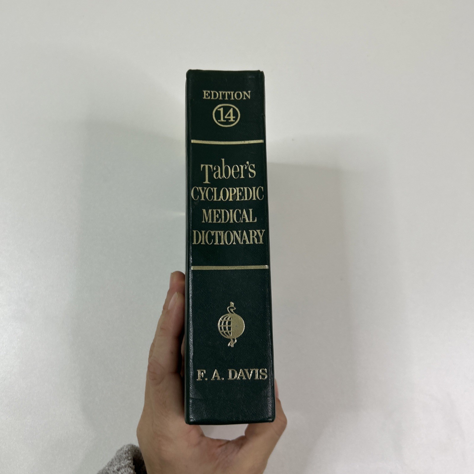 Taber’s Cyclopedic Medical Dictionary (Hardback, 1981) F A Davis Company