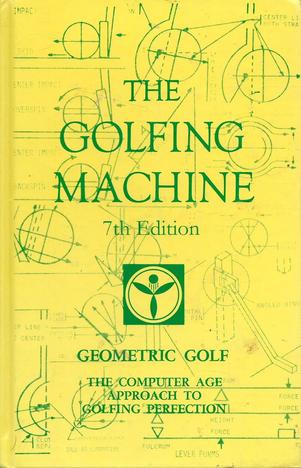The Golfing Machine Edition 7.2 Soft Cover Only – hardcover Kelley, Homer