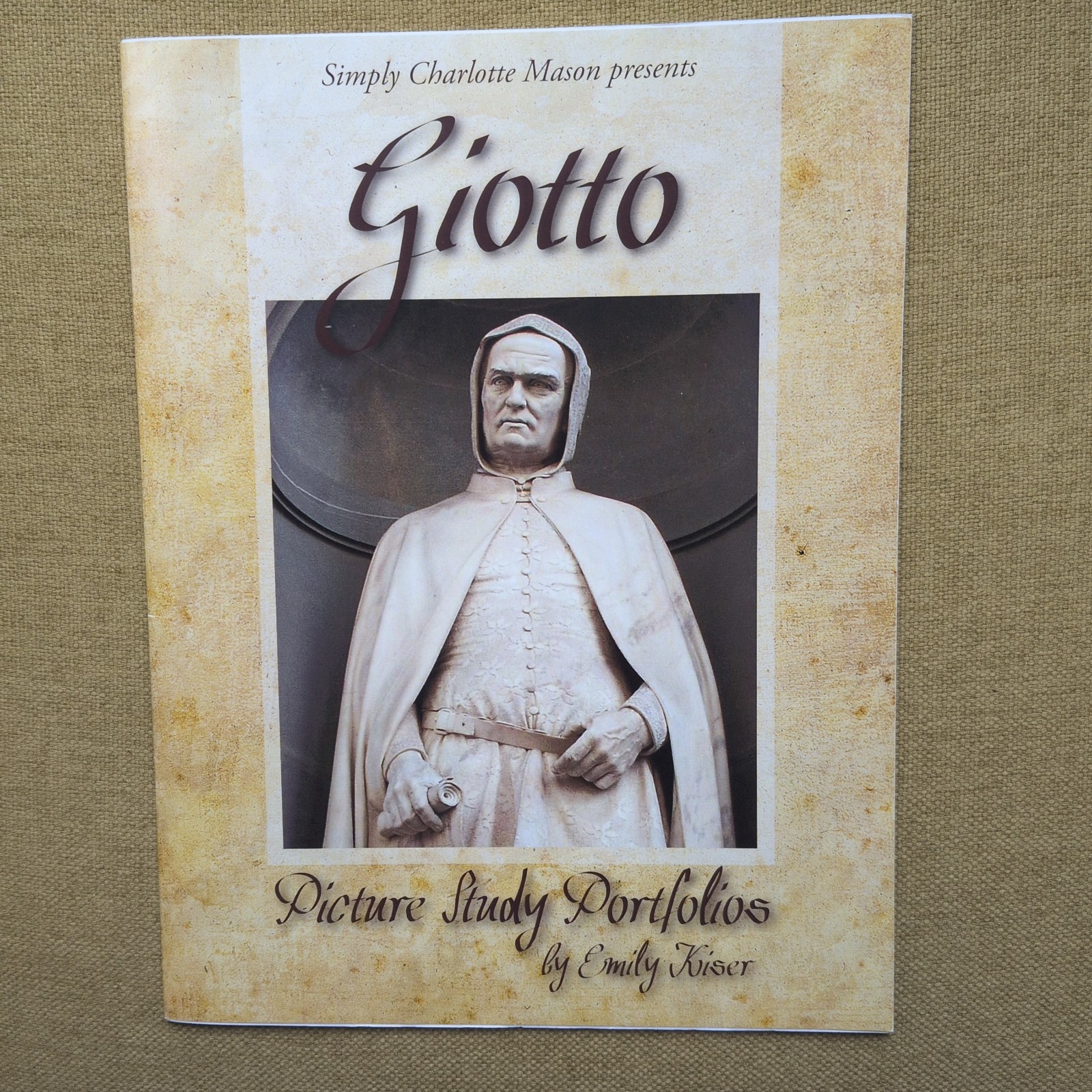 Simply Charlotte Mason Picture Study Portfolios: Giotto COMPLETE Homeschool EXC