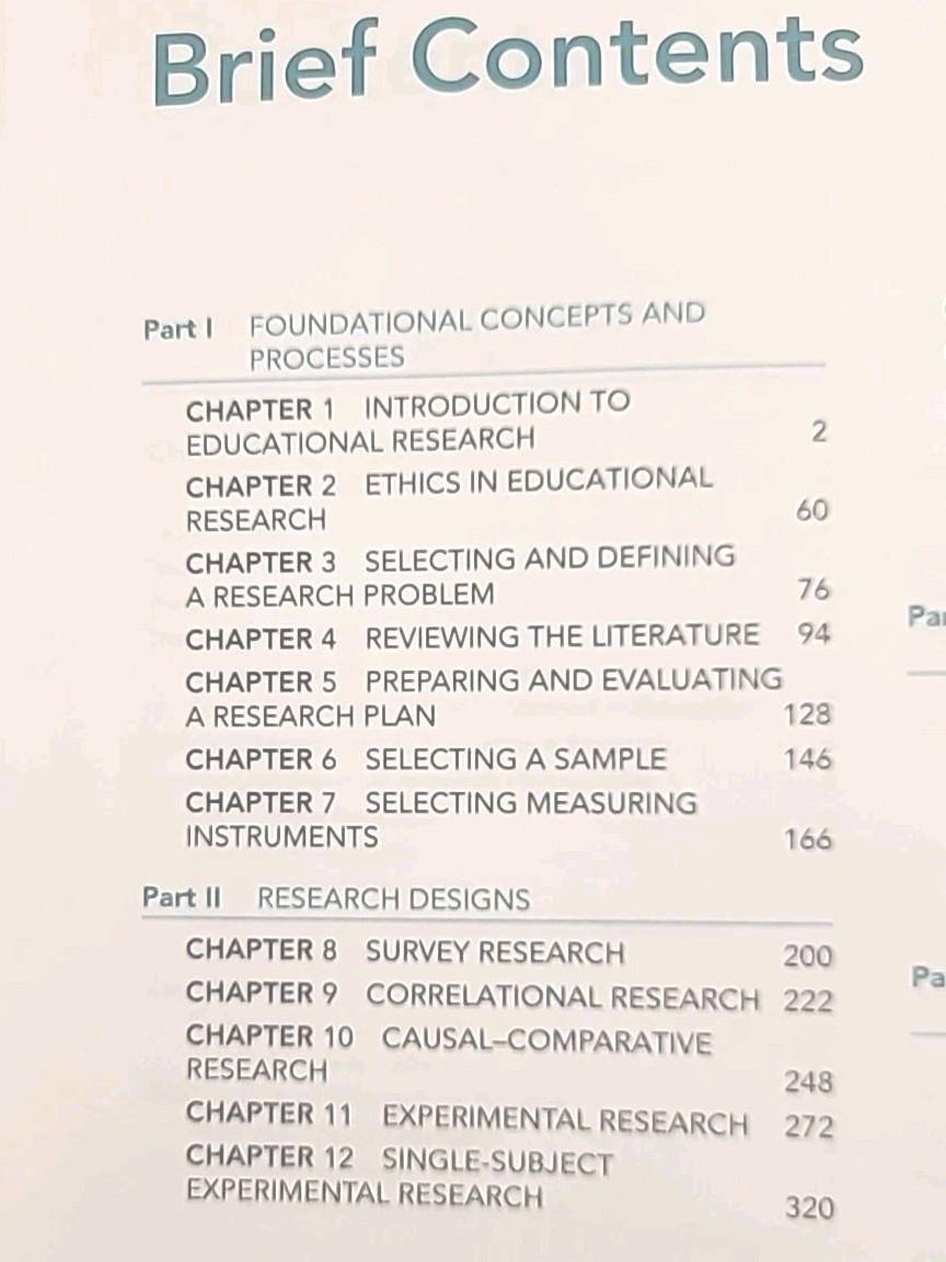 Educational Research: Competencies for Analysis and Applications 12th Edition