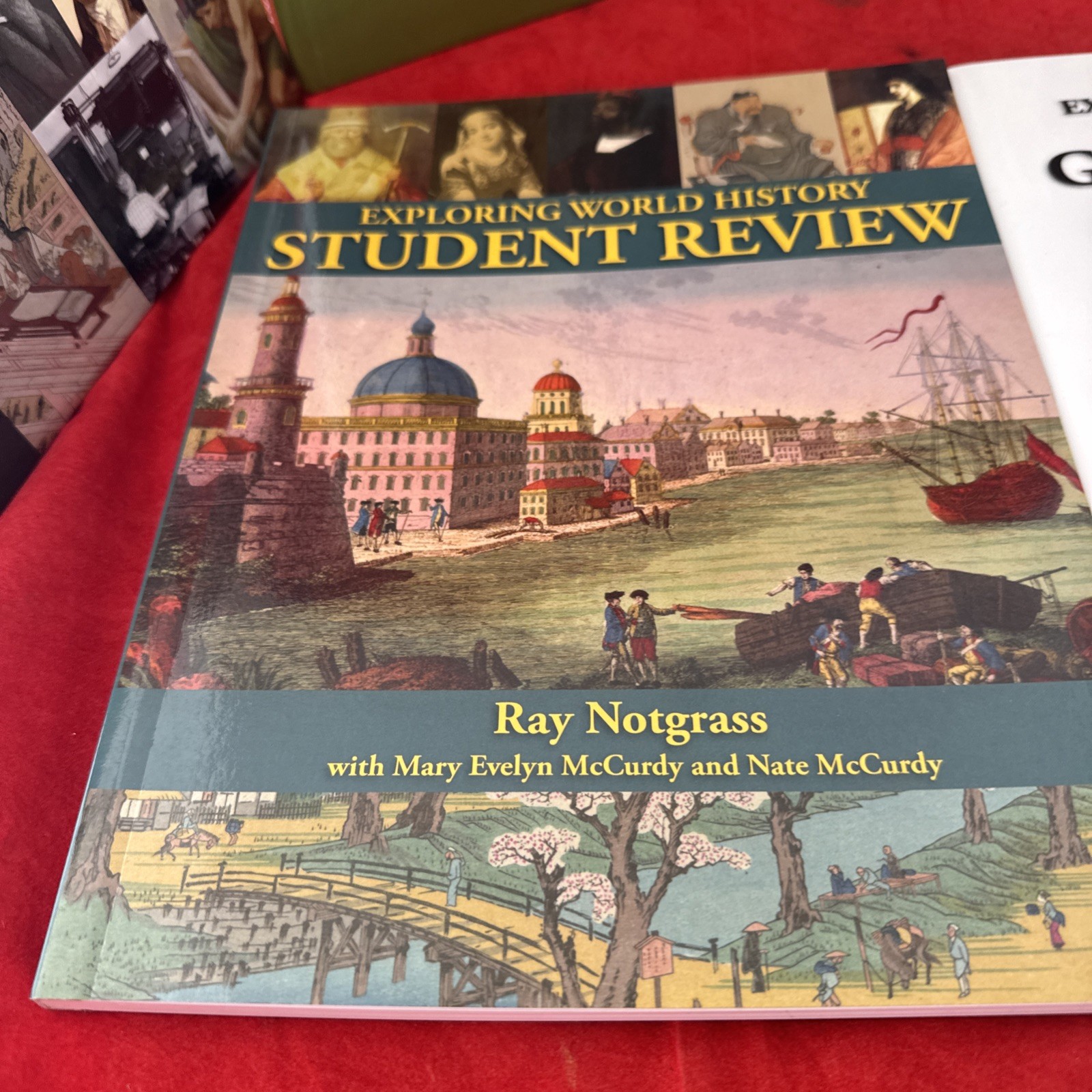 Notgrass Exploring World History Parts 1&2, In Their Words, American Voices Plus