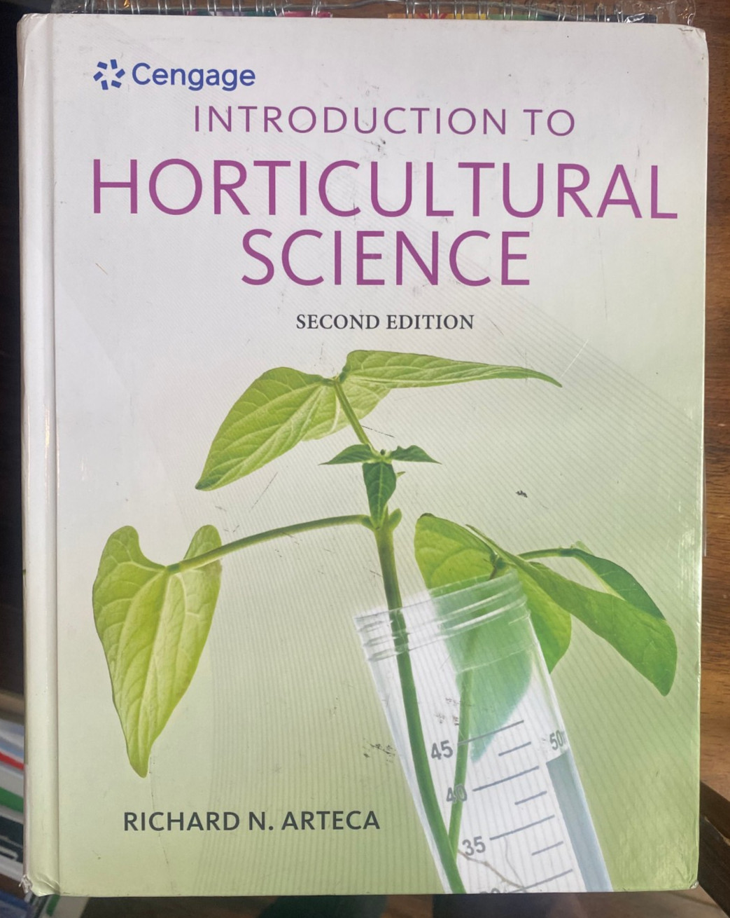 Introduction to Horticultural Science, Hardcover by Arteca, Richard N., Brand…