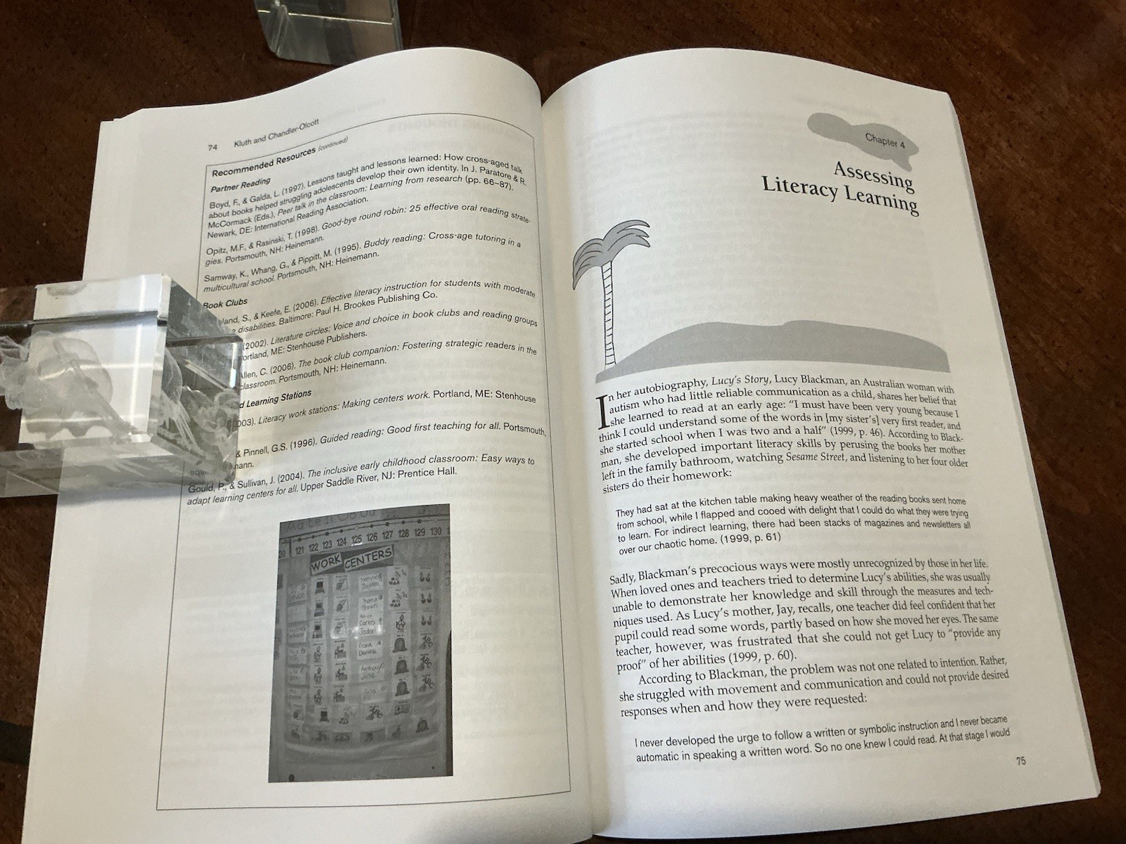 A Land We Can Share : Teaching Literacy to Students with Autism, Paula Kluth PB