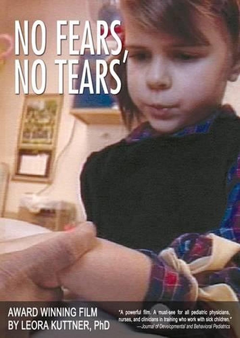 No Fears, No Tears by Leora Kuttner (English) DVD-Audio Book