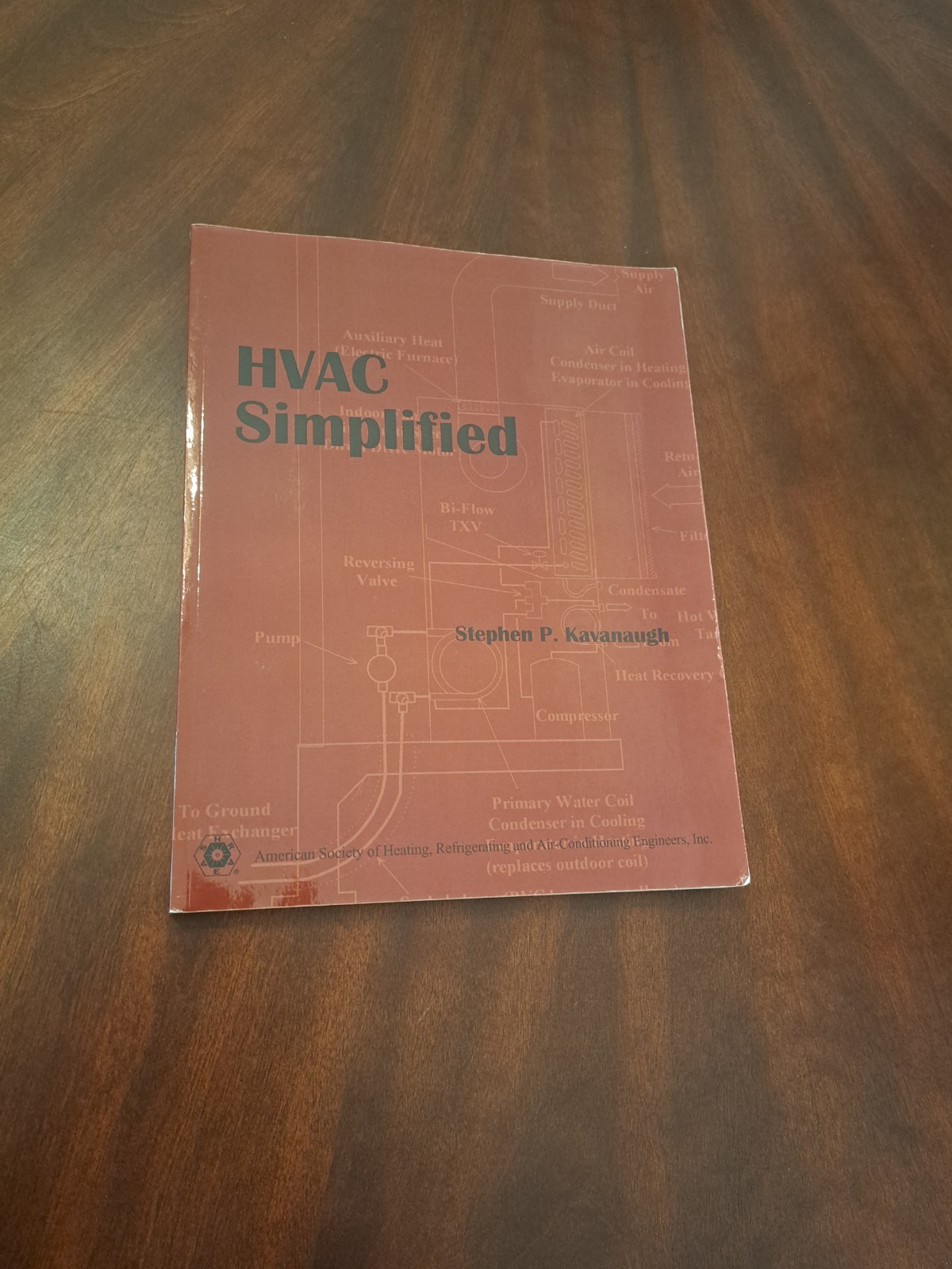 HVAC Simplified : Including Spreadsheet Tools on CD by Stephen P. Kavanaugh…
