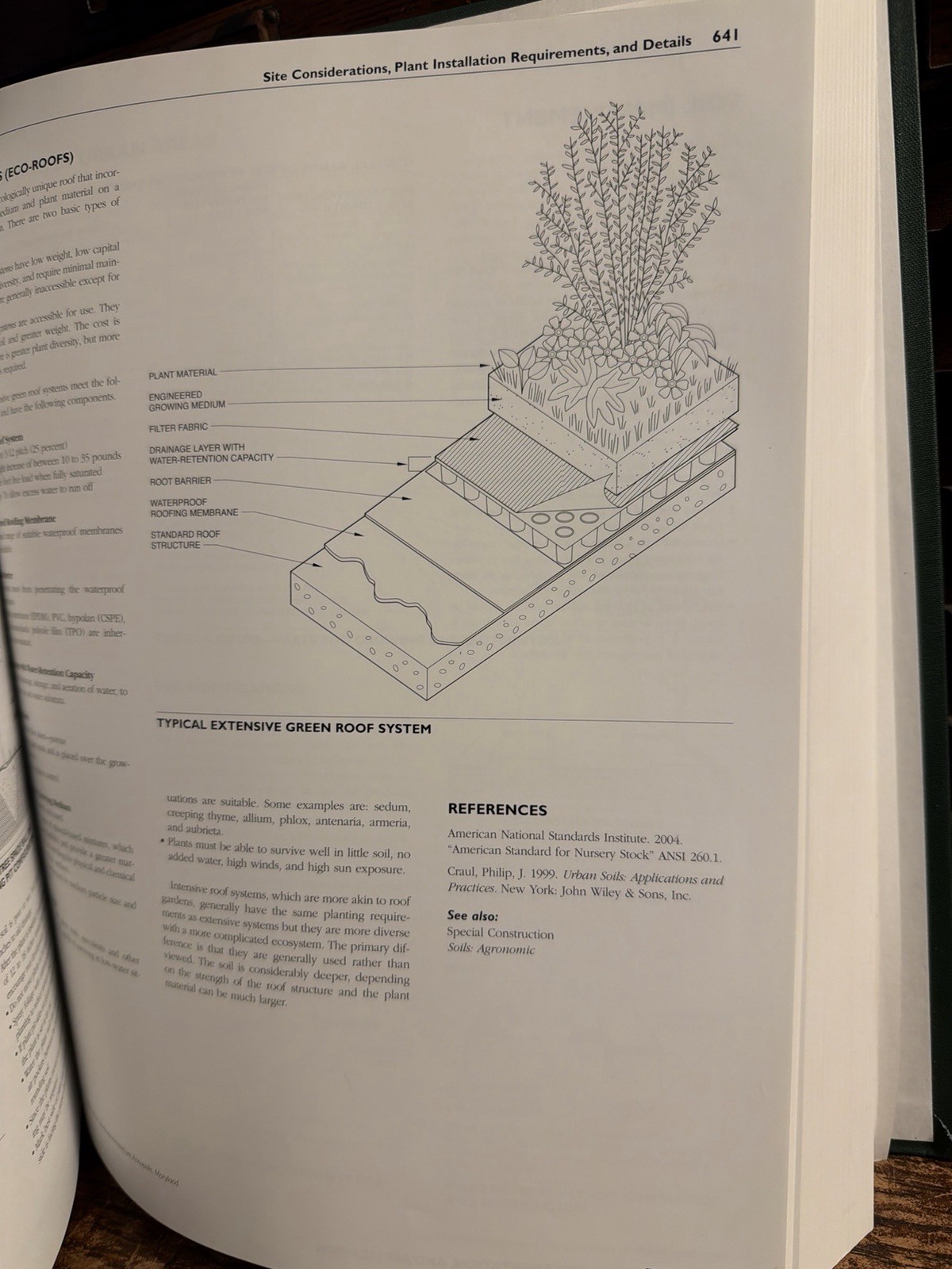 Landscape Architectural Graphic Standards, Hardcover by Leonard J.Hopper NM Book