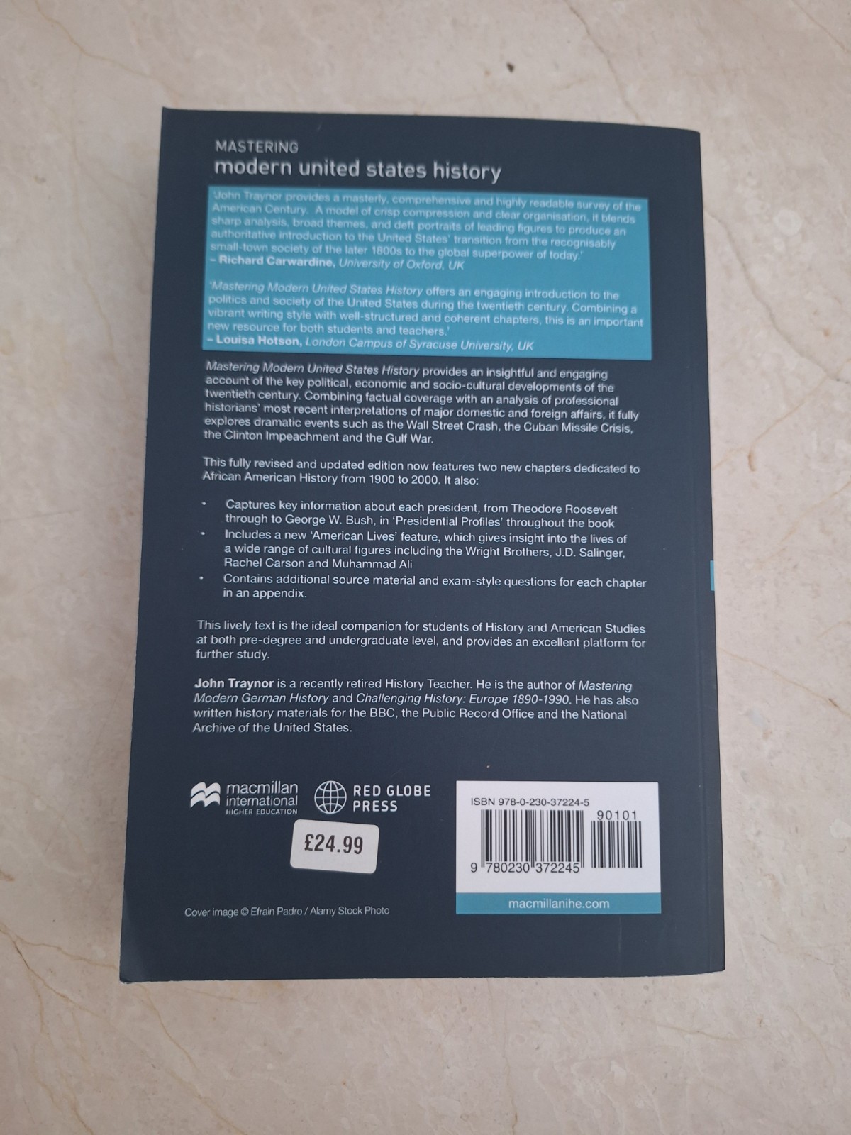 Mastering Modern United States History: 2nd Edition John Traynor