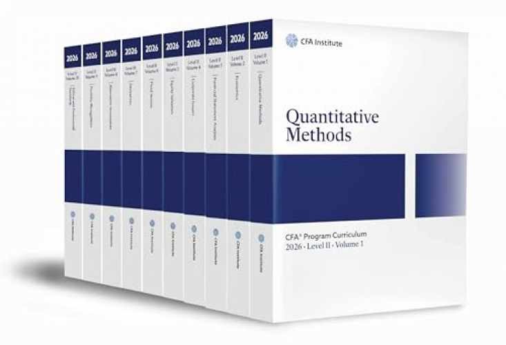 2026 CFA Program Curriculum Level II – Paperback, by CFA Institute – Very Good