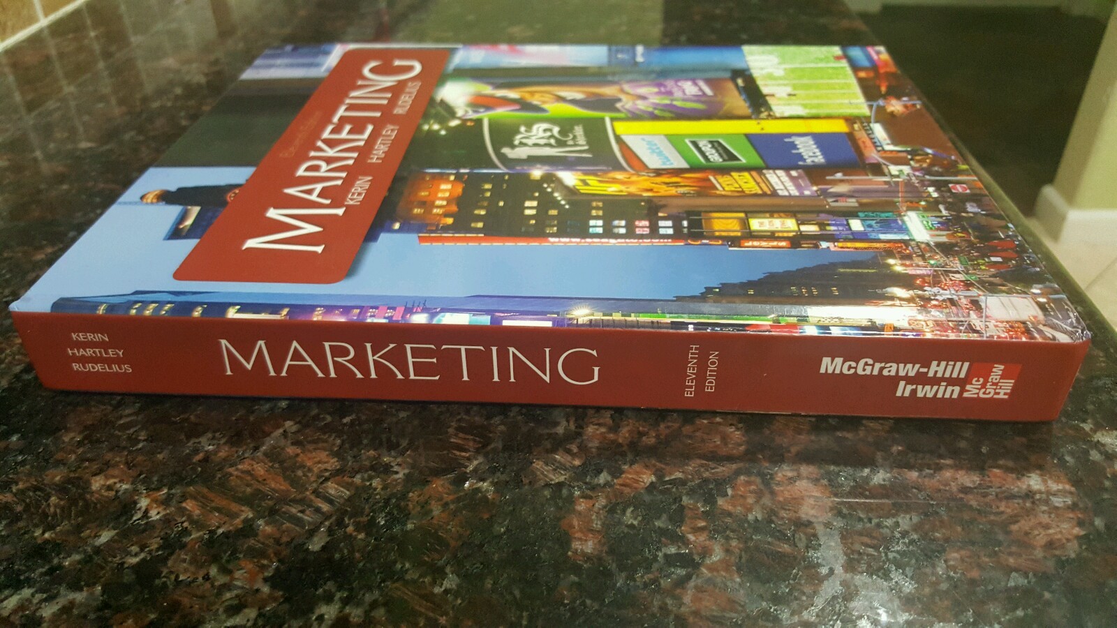Marketing by William Rudelius, Steven William Hartley and Roger A. Kerin…