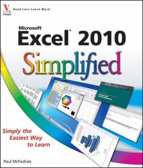 Excel® 2010 Paperback Paul McFedries