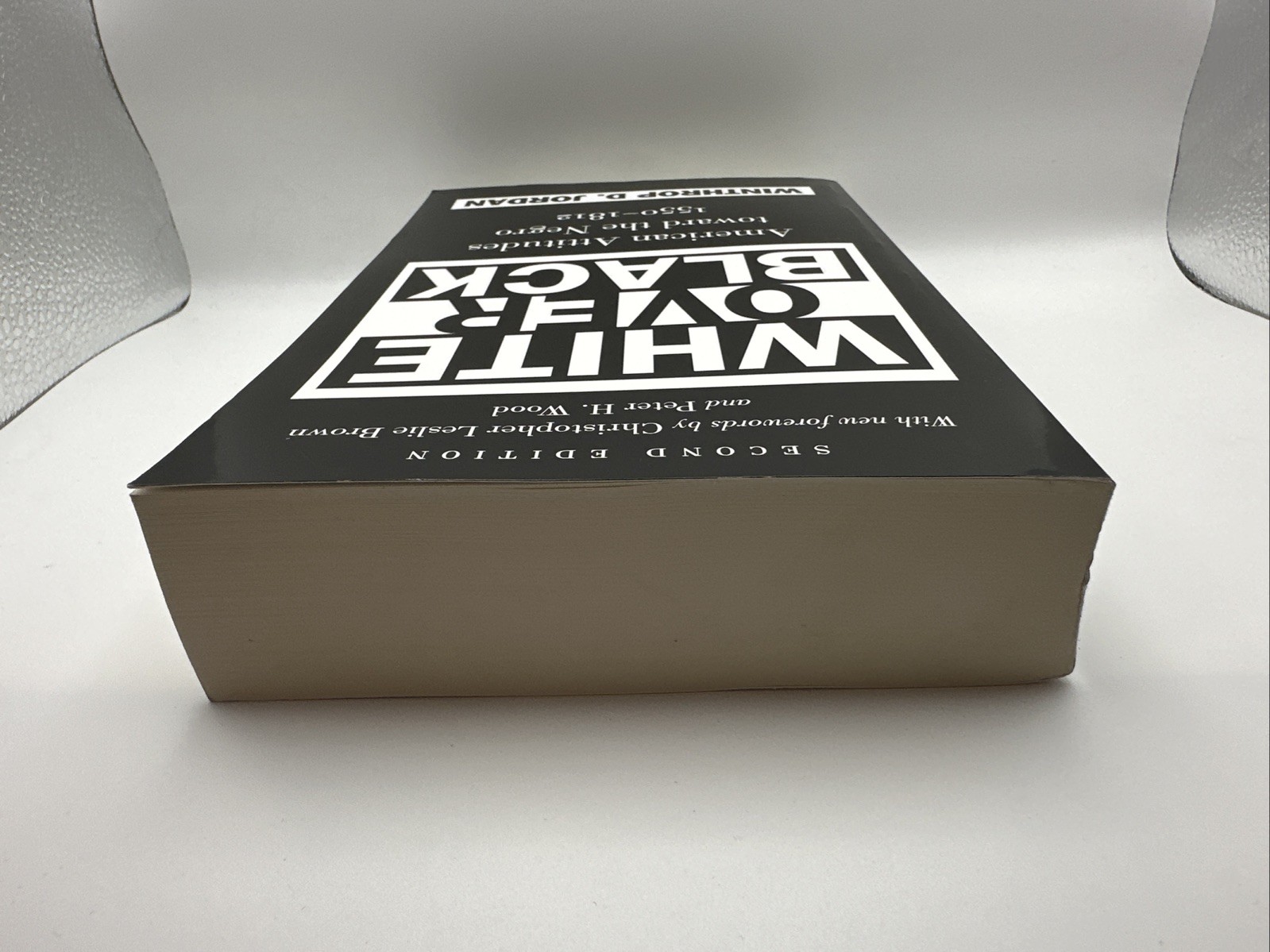 White Over Black : American Attitudes… 2nd Edition by Jordan (Paperback, 2012)