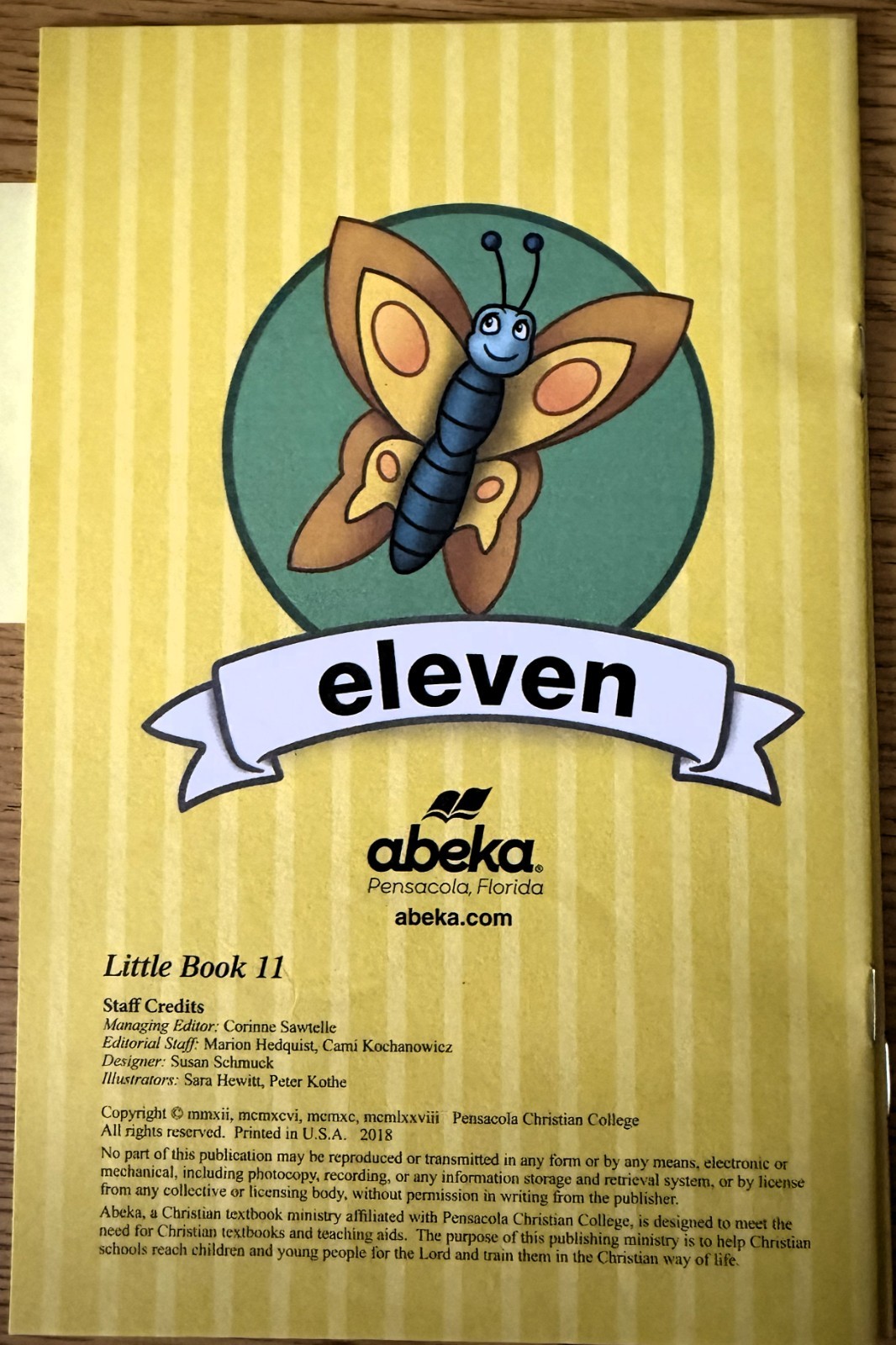 Abeka K4 Little Book to Read and Color NEW 7 8 9 10 11 12 Multiple Available
