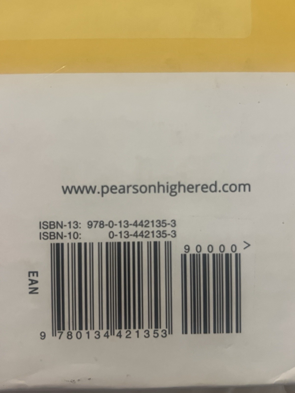 Pearson Timberlake Chemistry: General, Organic & Biological Thirteenth Edition