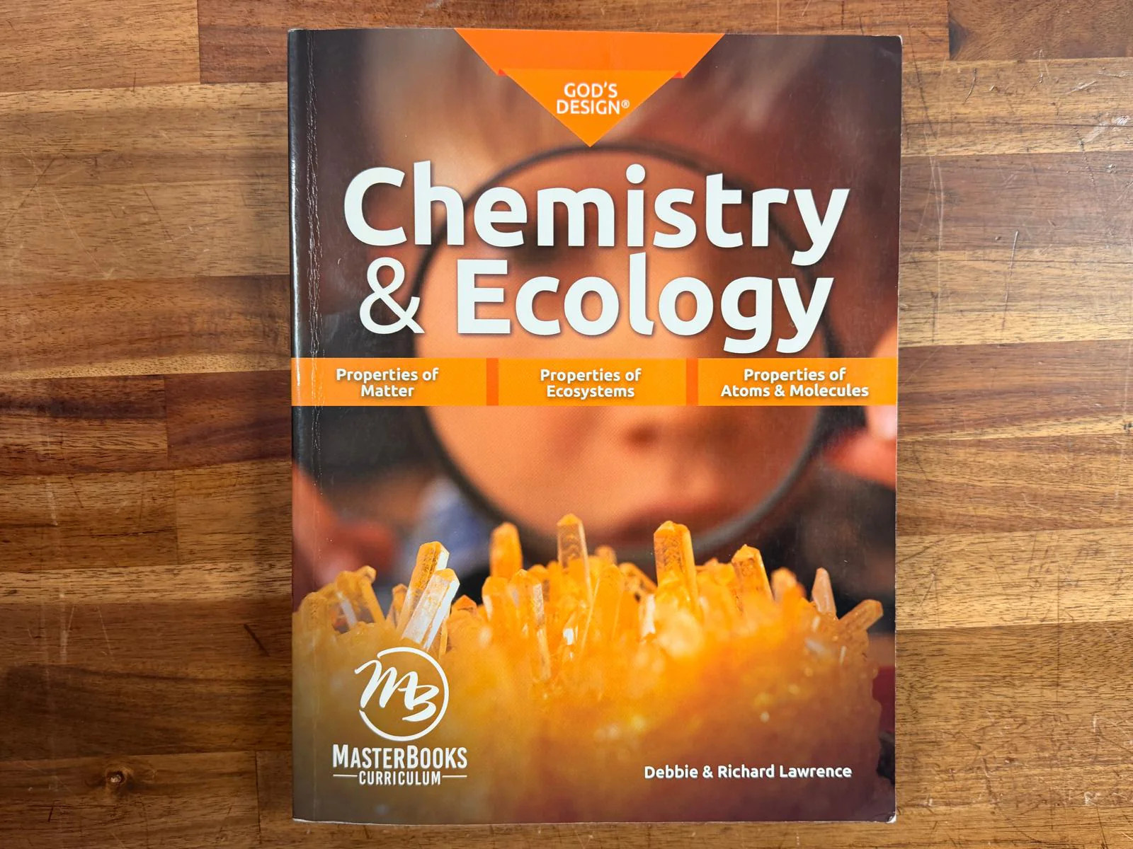 Master Books God’s Design – Chemistry & Ecology Textbook