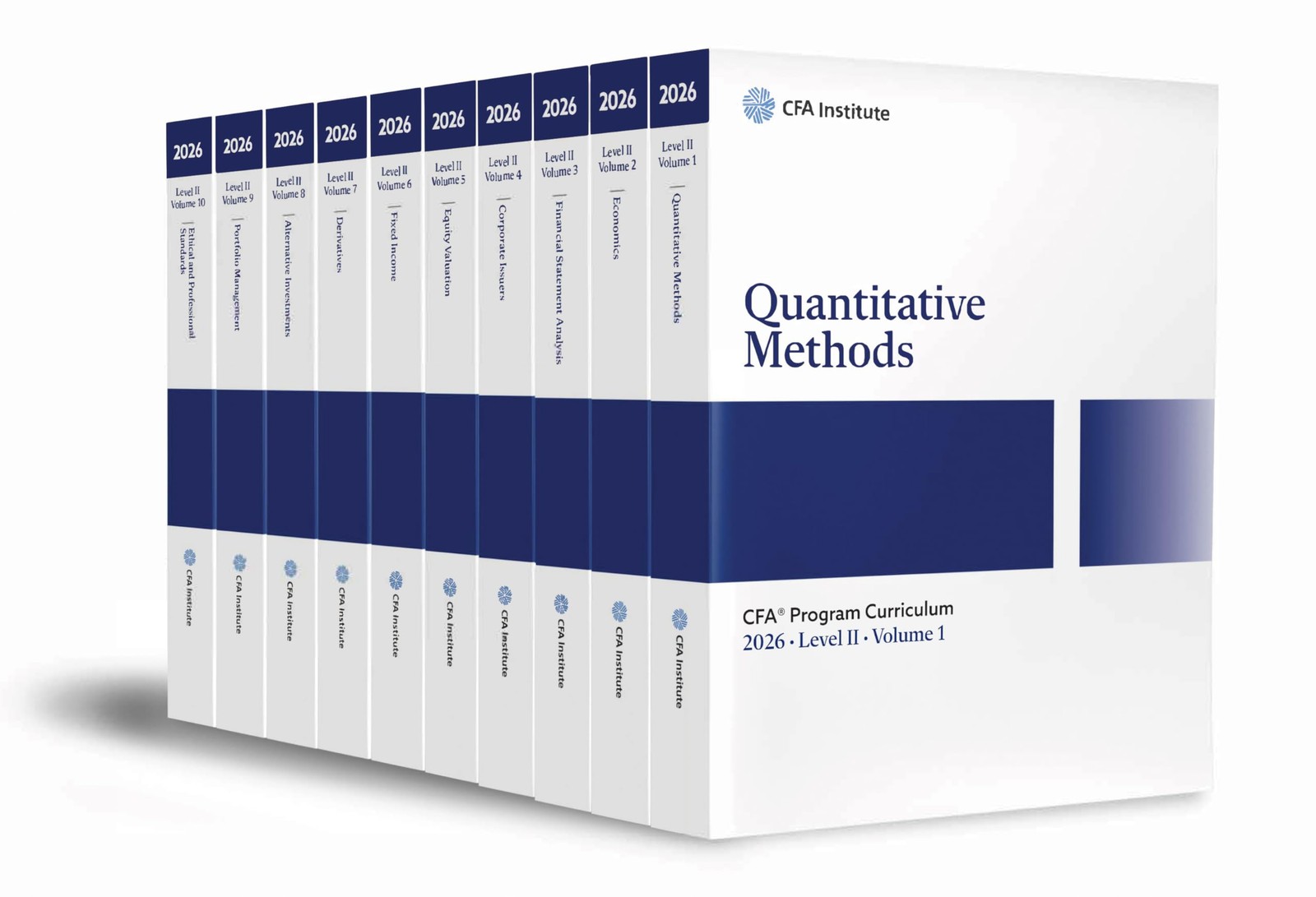 2026 CFA PROGRAM CURRICULUM LEVEL II BOX SET BY Cfa Institute PAPERBACK
