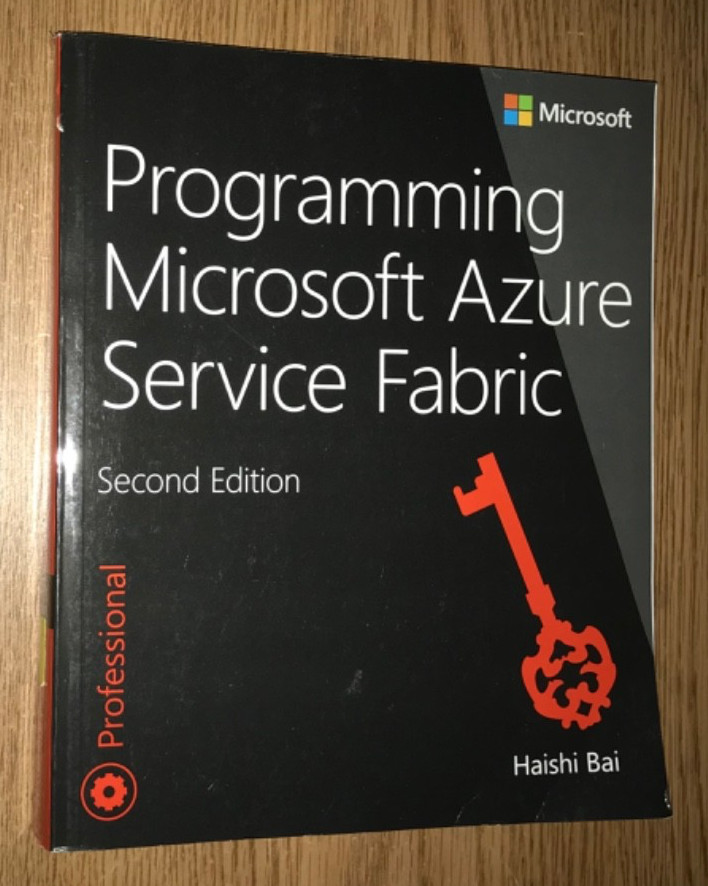 PROGRAMMING MICROSOFT AZURE SERVICE FABRIC BOOK SECOND 2nd EDITION TEXTBOOK BAI