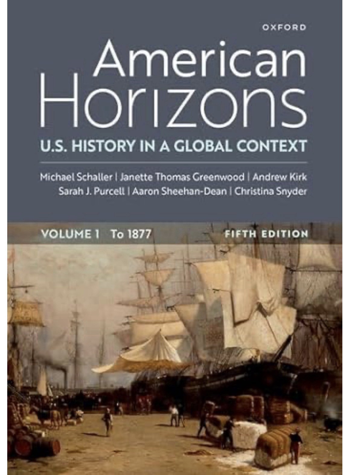 American Horizons: U.S. History in a Global Context, Volume 1 Since 1877 (5th)