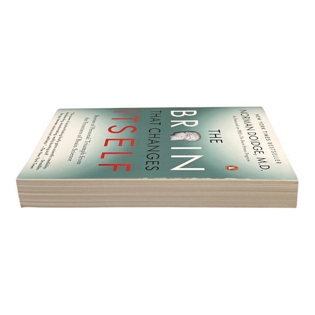 The Brain That Changes Itself Norman Doidge Paperback Neuroscience Psychology