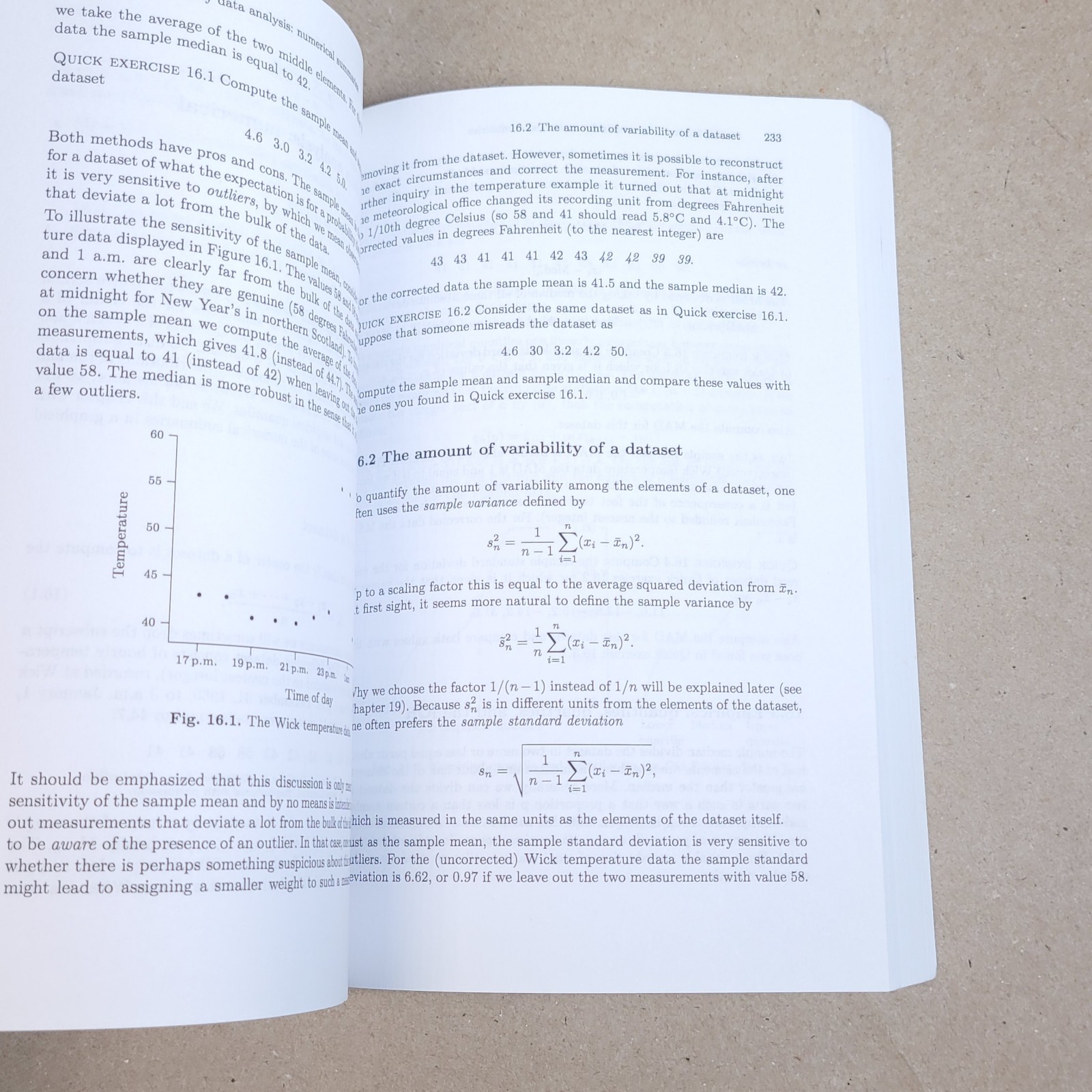 Modern Introduction to Probability and Statistics : Understanding Why and How